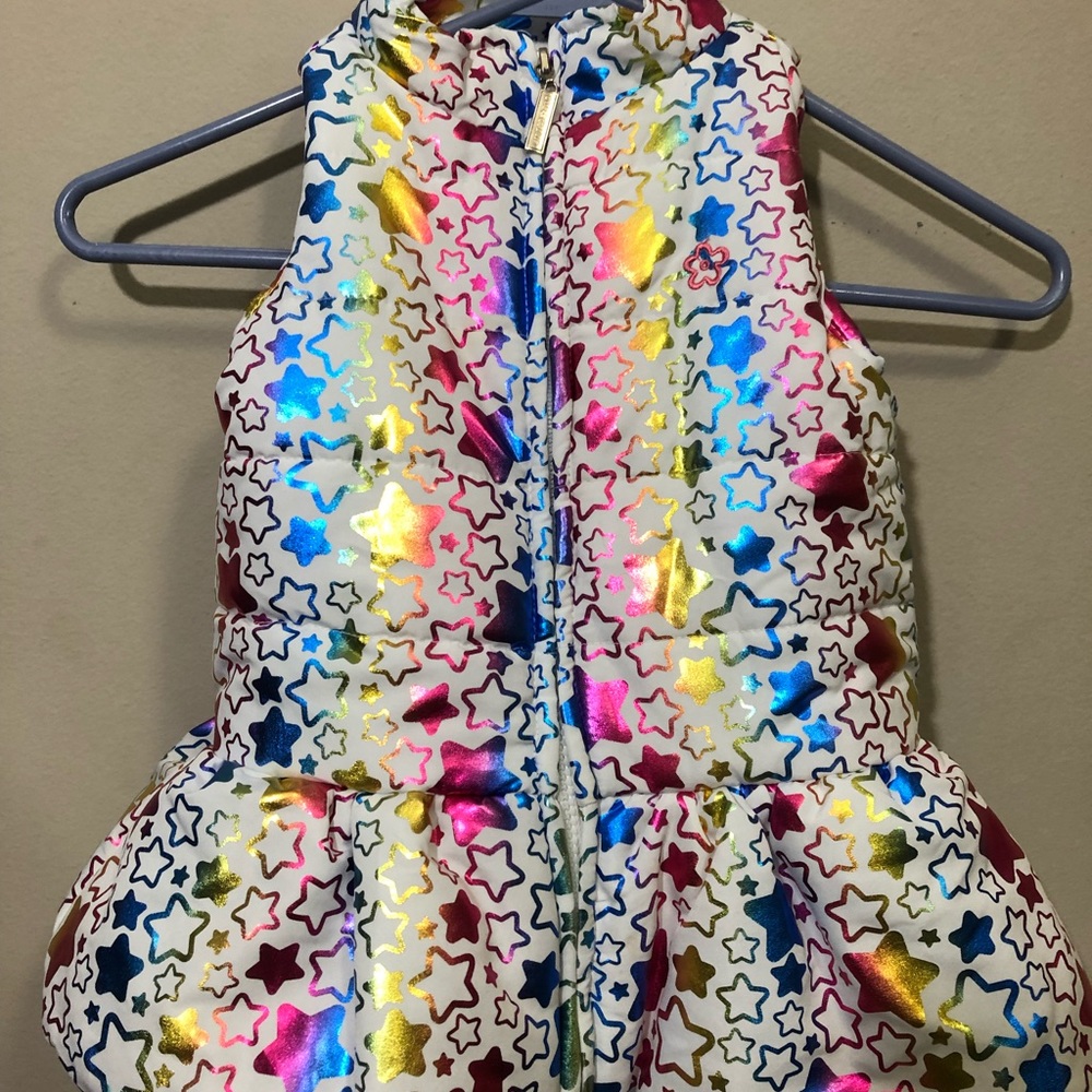 Limited too kids puffer vest